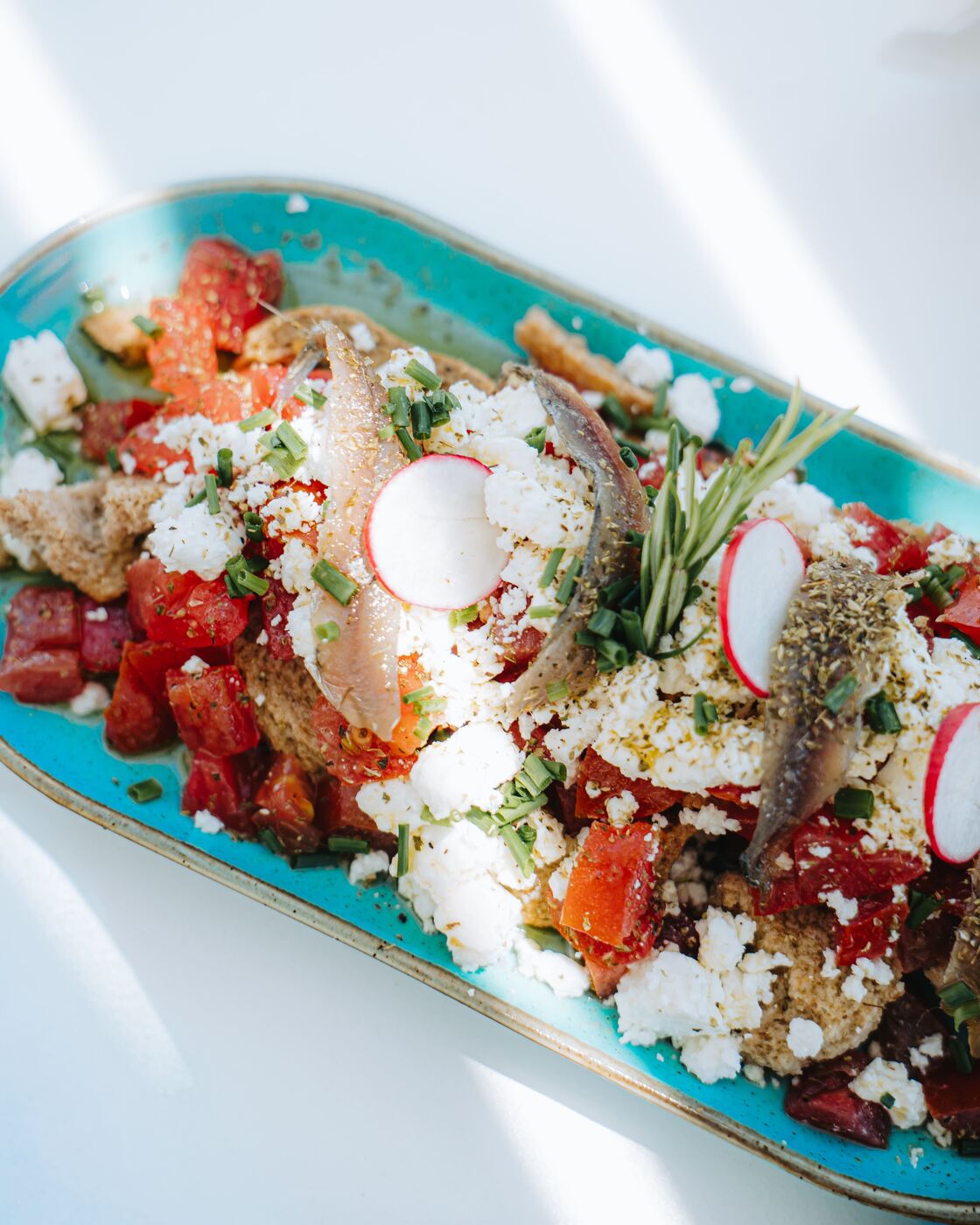 Mediterranean plate
