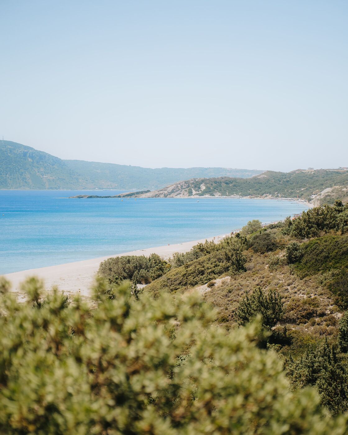 Coastal view
